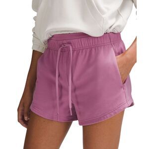 Lululemon  Inner Glow High-Rise Short 3"  *Velvet Dust